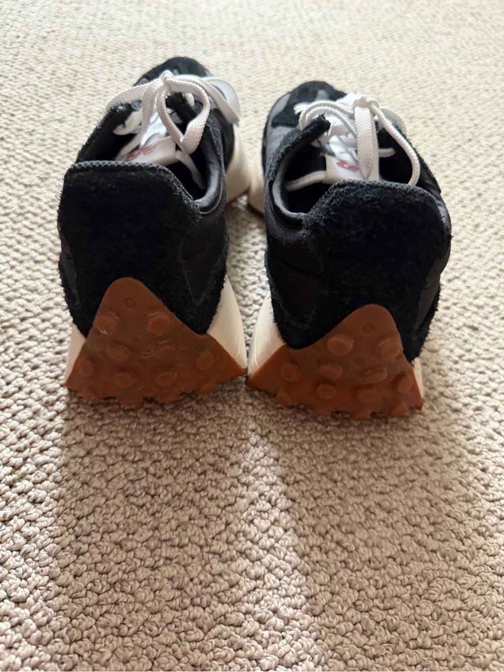 Black new balance 327 - Picture 3 of 5